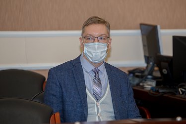 Аппарат Заксоба отчитался o работе